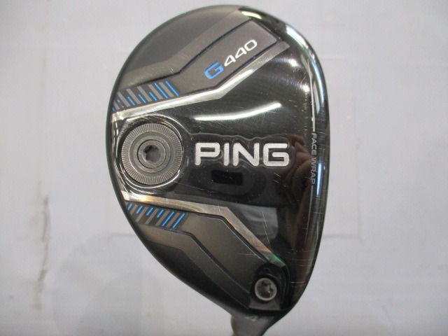 G440 HYBRID PING TOUR 2.0 CHROME 85(JP) ピン ロングアイアン クラブ 