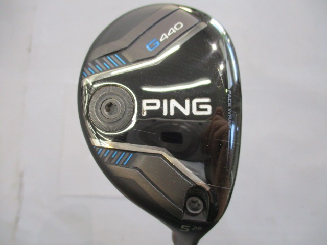 G440 HYBRID PING TOUR 2.0 CHROME 85(JP) ピン ロングアイアン クラブ