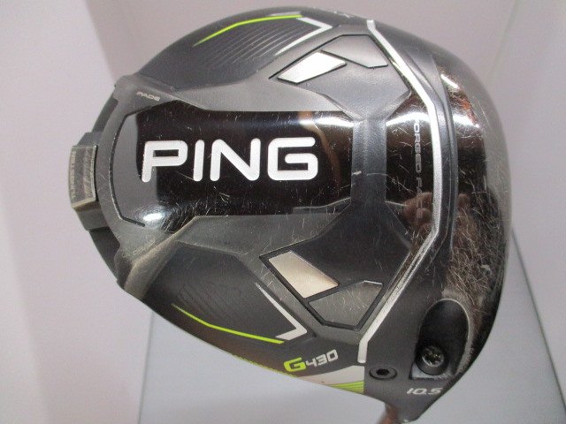 G430 MAX Diamana GT 50(JP) ピン ドライバー クラブ詳細｜中古 ゴルフ