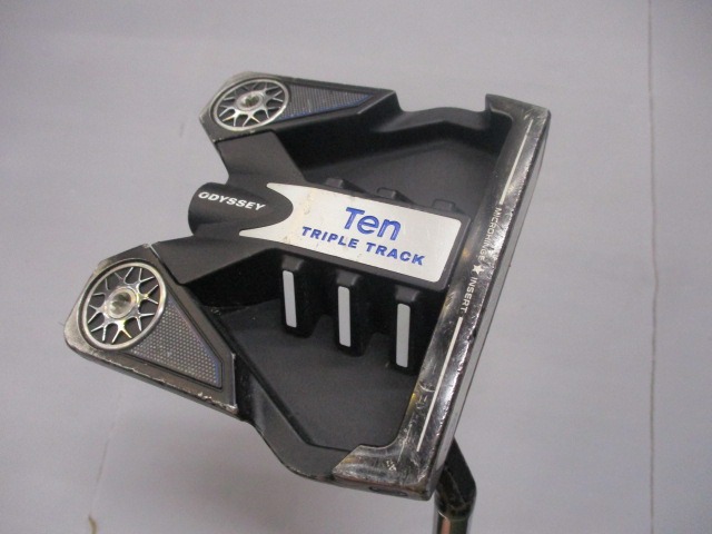 TEN S TRIPLETRACK STROKE LAB[34] オデッセイ パター クラブ詳細