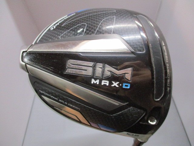 SIM MAX D TENSEI BLUE TM 50(JP) テーラーメイド ドライバー クラブ