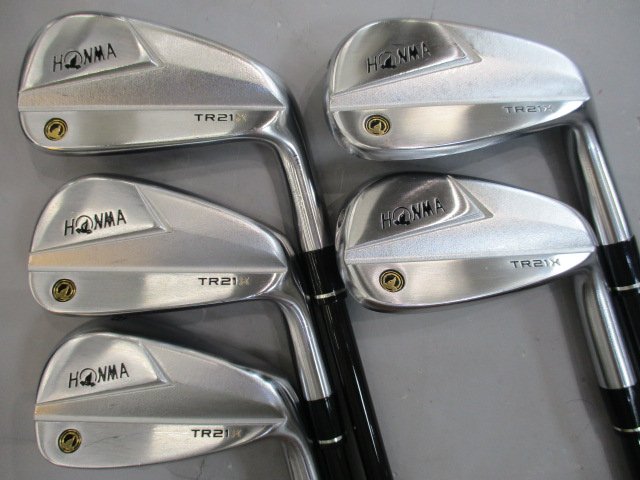 HONMAゴルフ TR20 TR21 クラブセット ツアーワールドTR21 X VIZARD TR20-65 ホンマ アイアンセット クラブ