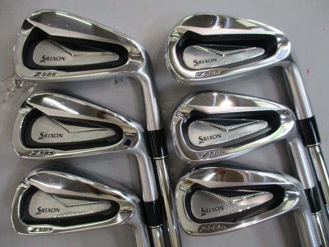 スリクソンZ585 MODUS3 TOUR105 DST ダンロップ アイアンセット クラブ