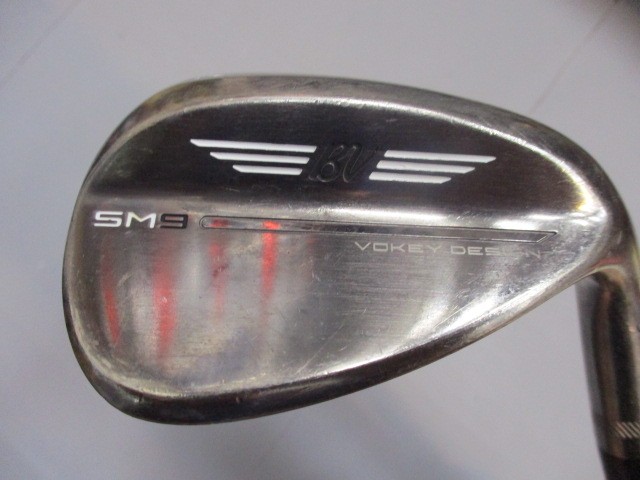 ボーケイ SM9 54° Sグラインド ブラッシュドスチール ボーケイSM9ブラッシュドスチール54-10S DG(JP) タイトリスト ウェッジ