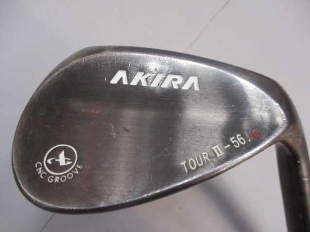 アキラ ツアーウェッジII 56-10 N.S.PRO MODUS3 SYSTEM3 TOUR 125