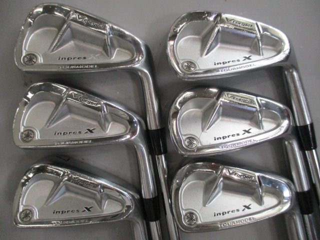 インプレスX V Forged TourModel 2009 DG ヤマハ アイアンセット