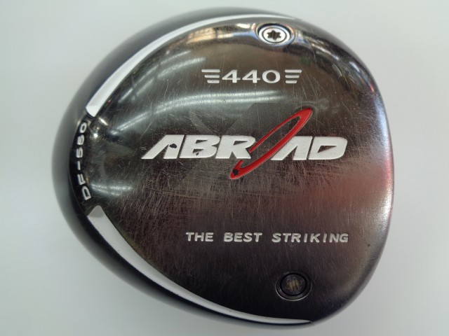 アブロード ドライバーヘッド DF-550 DF-550 ヘッド単品 アブロード ドライバー クラブ詳細｜中古