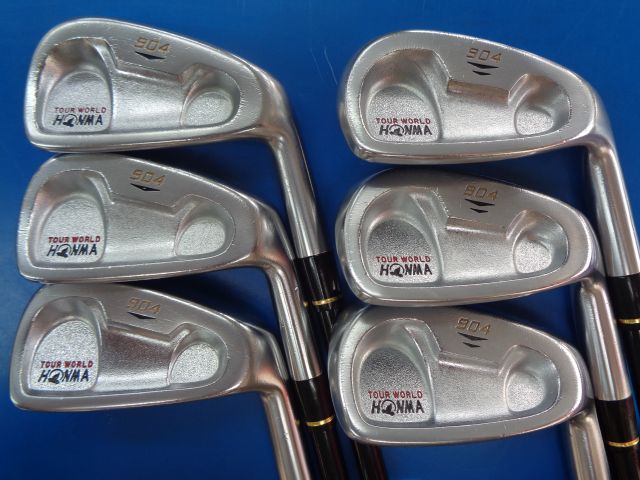 ホンマ TOUR WORLD904 アイアン 6本セット ARMAQ 864 R ツアーワールド904 ARMRQ 864 6S ホンマ アイアンセット クラブ詳細
