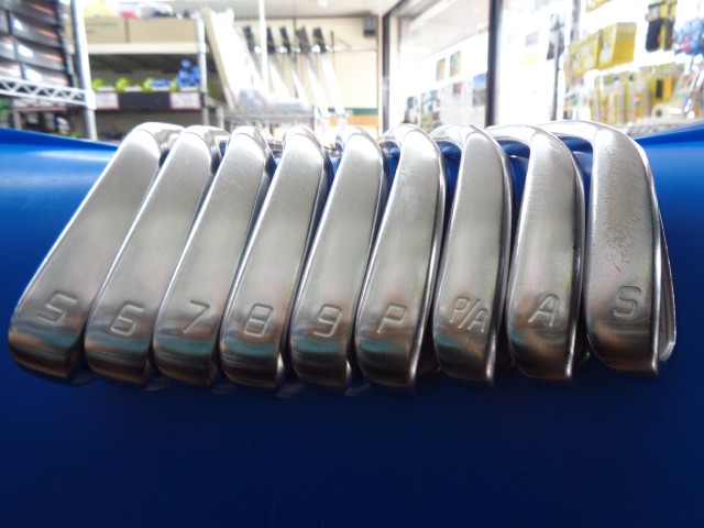 フォーティーン PC-555　アイアン　９本セット 9s フォーティーン PC-555 アイアン 9本セット 9s