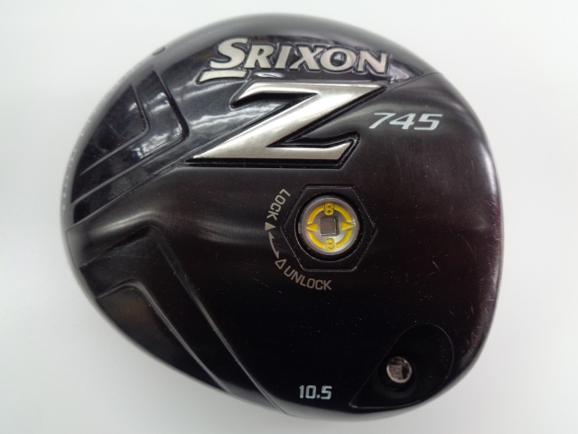 スリクソンZ745 ツアー支給品 ヘッド単品 ダンロップ ドライバー