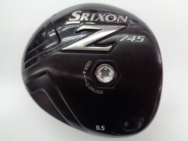 Z745 9.5° SRIXON スリクソン　プロ支給品　ヘッドのみ スリクソンZ745 ヘッド単品 ダンロップ ドライバー クラブ詳細｜中古