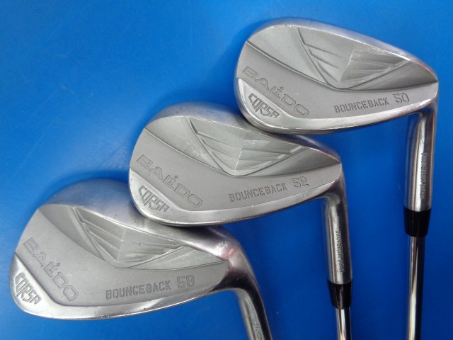 CORSA FORGED BOUNCE BACK TOUR RAW 3本セット DG85 95 バルド 