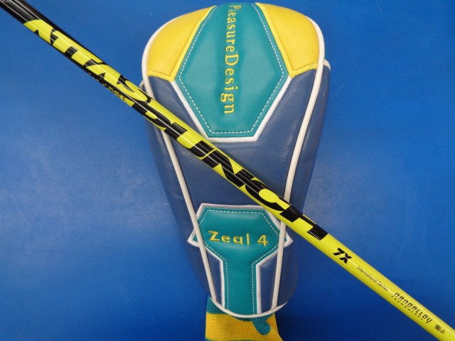 ZEAL GATE 101 ATTAS PUNCH7 プロトタイプ イーブンゴルフ ドライバー