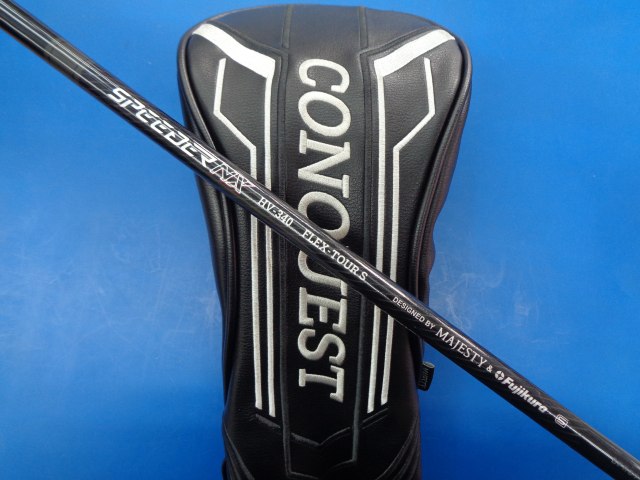 クラブ MAJESTY CONQUEST SPEEDER NX HV340 9.5 S マジェスティ コンクエスト アイアン(単品) SPEEDER NX HV340