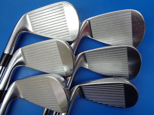ゴルフクラブセット 6本 ステンレススチール　キャロウェイ　ゴルフ　　（J99） Callaway アイアンセット（シャフト素材：スチール系）｜クラブ