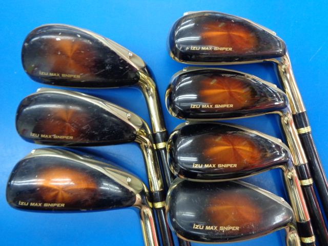 スウォードizu MAX SNIPER オリジナルカーボン 7S カタナゴルフ