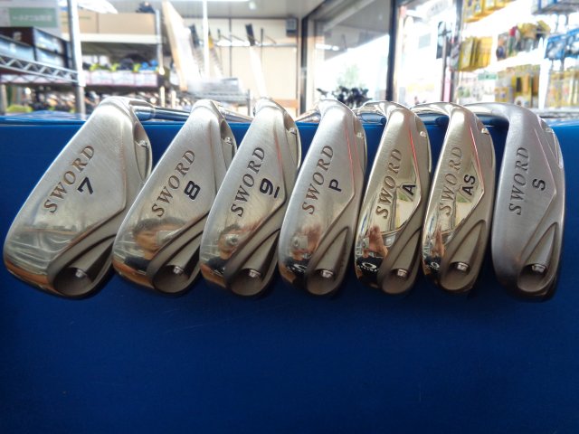 カタナ　SWORD ＩＺＵ　ＭＡＸ　VX アイアン スウォードizu MAX VX カタナゴルフ(KATANA) アイアンセット