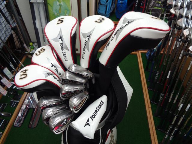 TOURSTAGE - BRIDGESTONE　TourStagev773クラブセット　2018年モデル BRIDGESTONE GOLF】ブリヂストンゴルフ『TOURSTAGE V773 クラブ