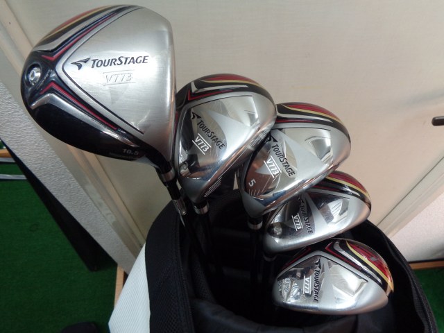 TOURSTAGE - 最終　ツアーステージ　TOURSTAGE V773 1w 3w 5w セット BRIDGESTONE GOLF】ブリヂストンゴルフ『TOURSTAGE V773 クラブ