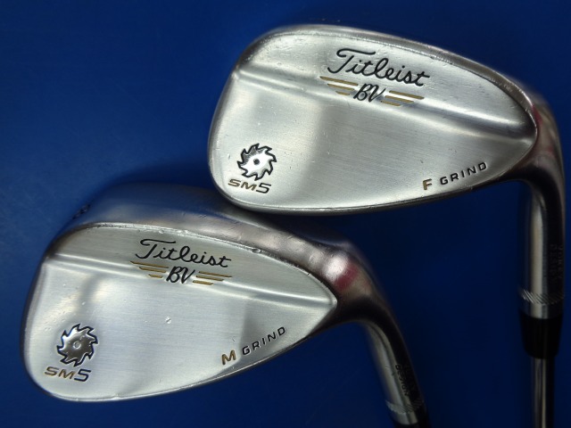 タイトリスト　Titelist Vokey SM5　52度58度