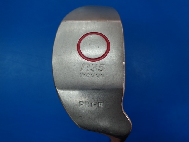 プロギア　PRGR　R35ウェッジ（チッパー）オリジナルスチール