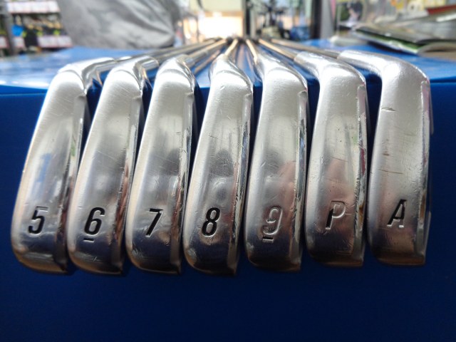 ゼクシオフォージド2013 MX4000 7S ダンロップ アイアンセット クラブ