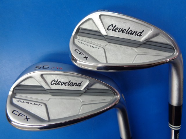 Cleveland CFX ウェッジ 56°/12° 50°/11°