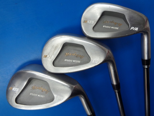 マスダM425スタジオウエッジ ノーメッキ48度 グラマー