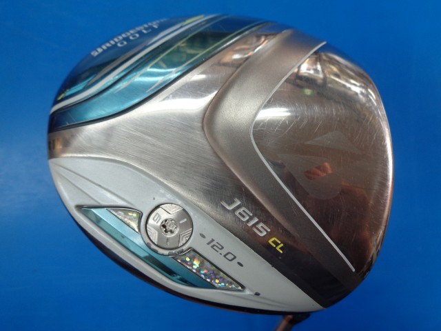 ブリヂストンレディースドライバーJ615CL