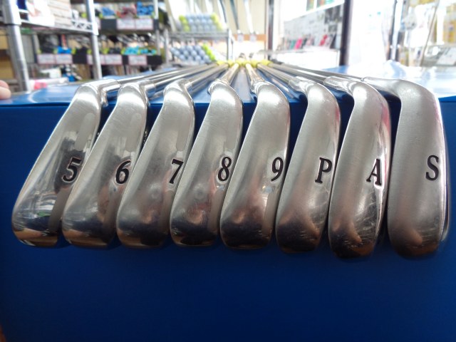 ゼクシオプライム2003モデル SP200 8S ダンロップ アイアンセット