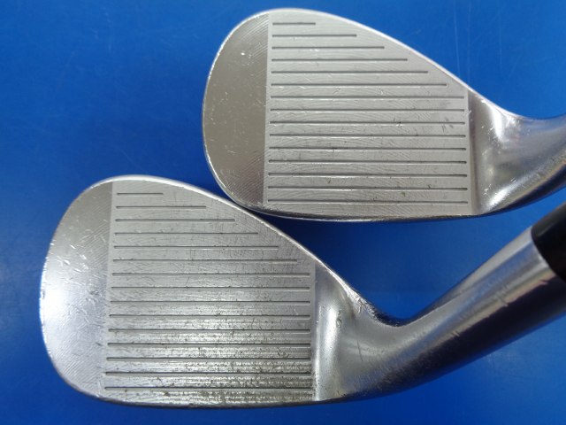 日本正規　クリーブランドＲＴＸ　Ｆ－FORGED　52/12 & 56/14 NS950 S ２本セット　【美品】　格安 スポーツ別 クラブ