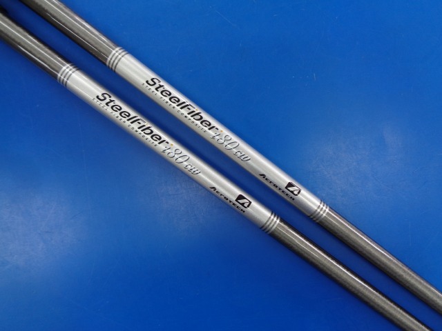 RTZ TOUR RACK 52-10 58-6 2本セット SteelFiber i80cw クリーブランド