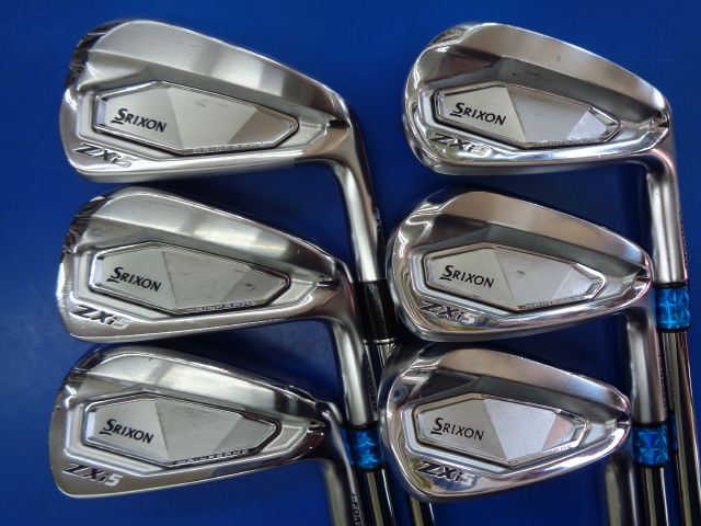 スリクソンZXi5 NSPRO MODUS3 TOUR110 ダンロップ アイアンセット