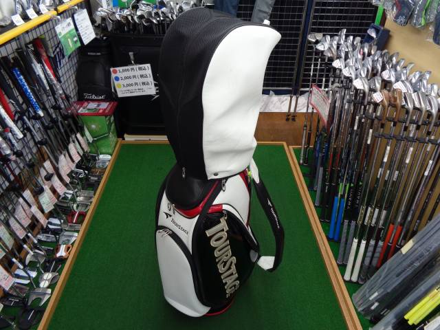 ツアーステージ V773 キャディバッグ付きクラブセット グラファイト
