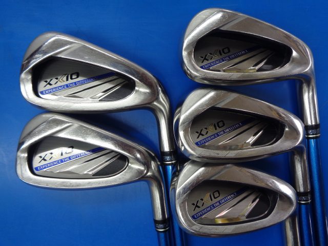 ゼクシオ 11代目 MP1100 アイアン8本セット メンズゴルフ 初心者 入門 ゼクシオ2020 Navy MP1100 5S ダンロップ アイアンセット クラブ詳細