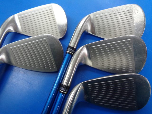 ゼクシオ2020 Navy MP1100 5S ダンロップ アイアンセット クラブ詳細