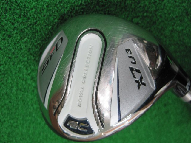 SFD X7 ユーティリティ ATTAS RC h50 ロイヤルコレクション