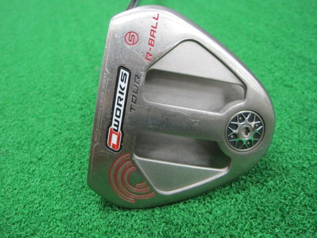狭山■【中古】[7785] O-WORKS TOUR R-BALL Silver オリジナルスチール[34] 3 O-WORKS TOUR R-BALL S Silver オリジナルスチール[34