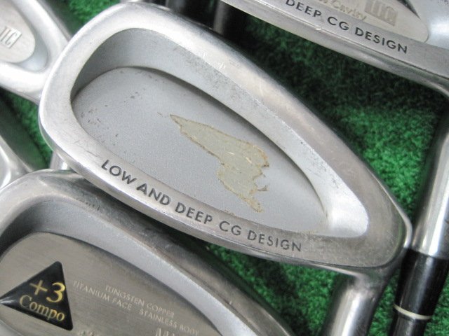 マックテック＋3コンポジット オリジナルカーボン マグレガー アイアン