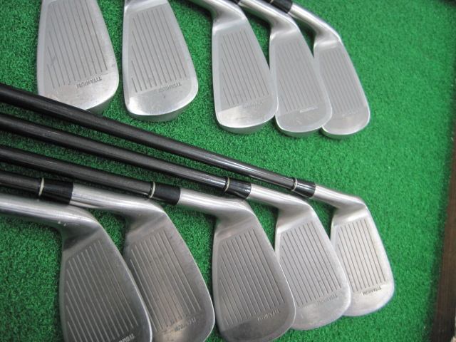 マックテック＋3コンポジット オリジナルカーボン マグレガー アイアン