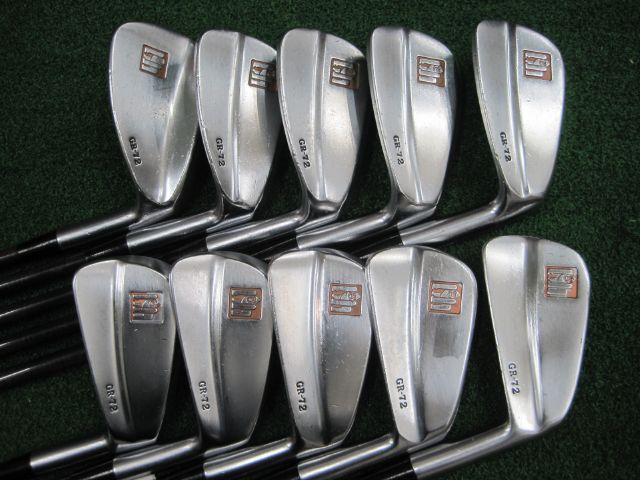 GR-72 オリジナルカーボン 43 ゴリラ アイアンセット クラブ詳細｜中古
