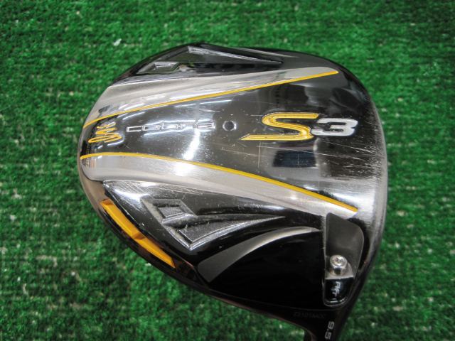 コブラS3 MotoreS3 コブラ ドライバー クラブ詳細｜中古 ゴルフ