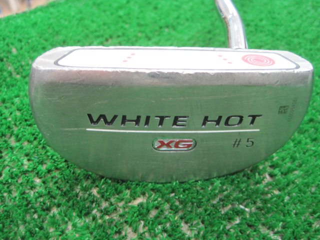 オデッセイWHITE HOT XG#５　極美品‼️ ODYSSEY（オデッセイ） - パター - ホワイト・ホット XG #5