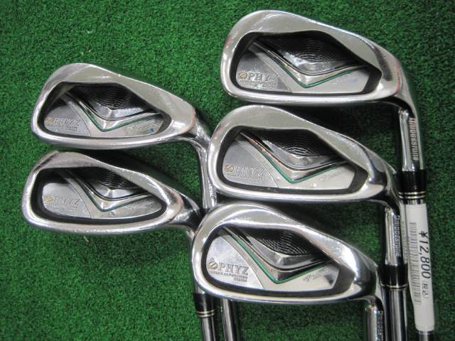 PHYZ 2013 NSPRO800GH WF 5S ブリヂストン アイアンセット クラブ詳細