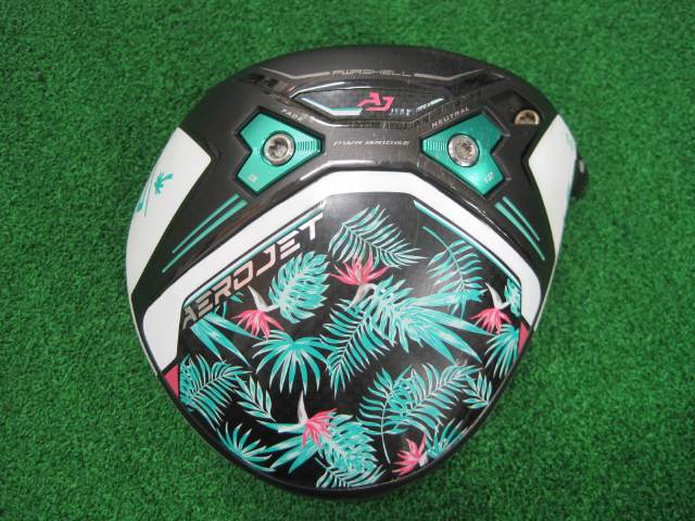 AEROJET LS PALM TREE CREW ヘッドのみ コブラ ドライバー クラブ詳細 