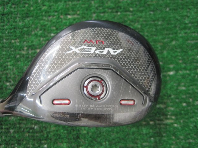 美品 APEX UW 21° グラファイトデザイン TP-7 FLEX S