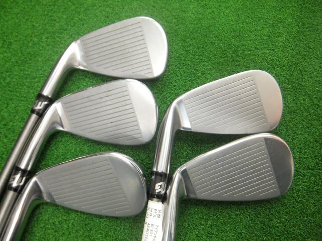 三浦技研 EI-801 アイアン 5本セット