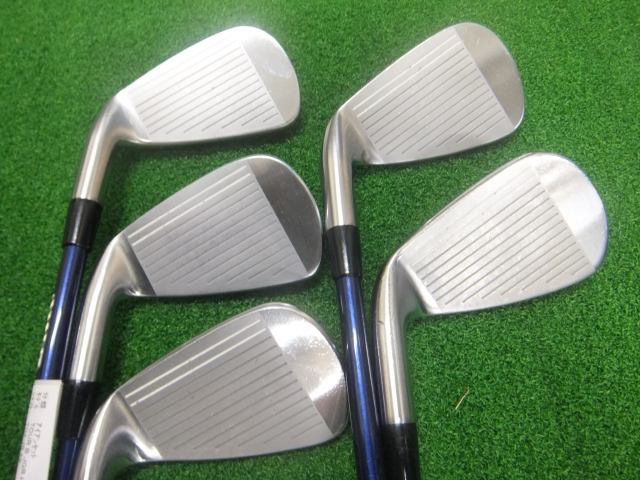 TOUR B JGR HF3 TG2-IR 5S ブリヂストン アイアンセット クラブ詳細