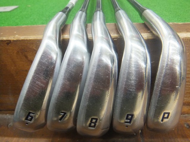 TOUR B JGR HF3 TG2-IR 5S ブリヂストン アイアンセット クラブ詳細