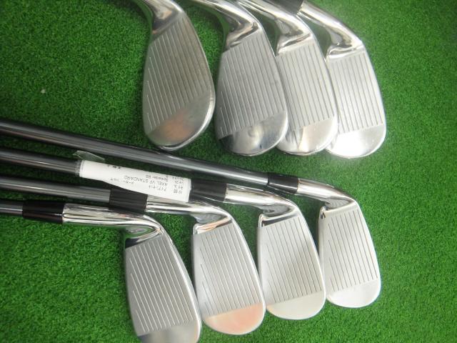 AXEL VF STANDARD Speeder 8S ツルヤ アイアンセット クラブ詳細｜中古